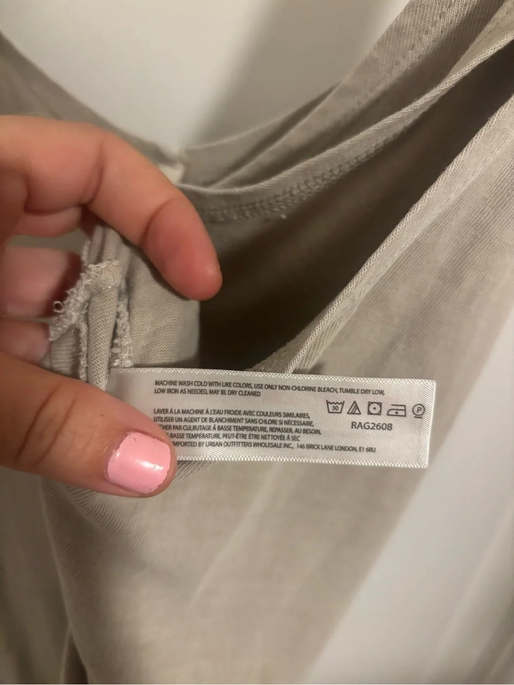 FREE PEOPLE It’s A Trip Onesie Gray Cotton Jumpsuit Size Medium